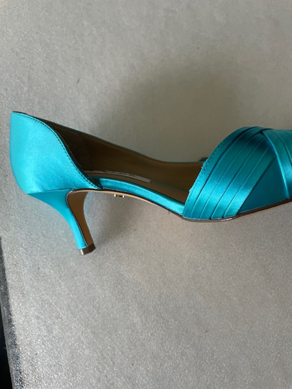 ❤️ PROM Women’s NWOT NINA IN BOX Mid-Heel Contesa Pump Shoes Sz 6M - Picture 16 of 16